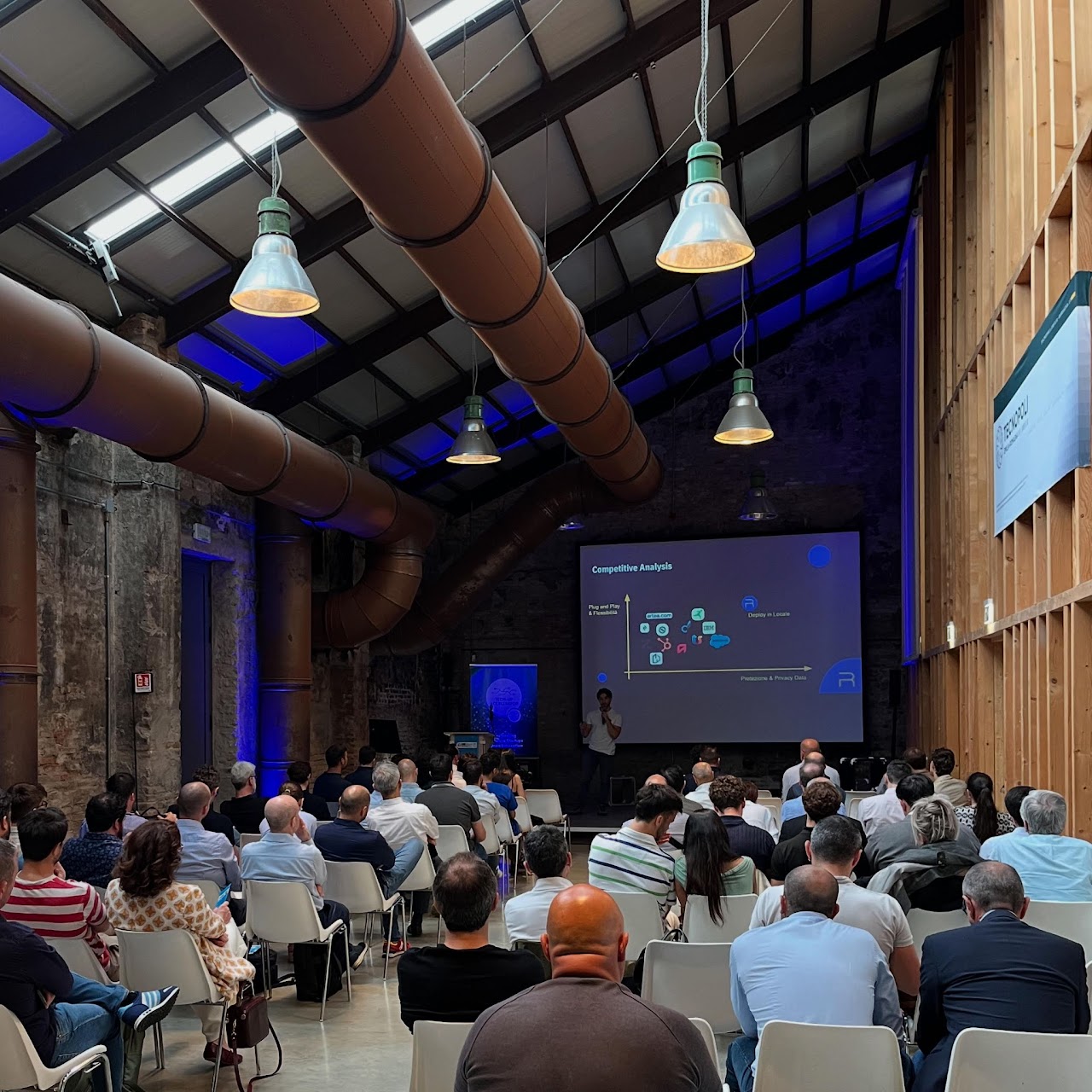 Evento Tech Up Accelerator, promosso da HAIP